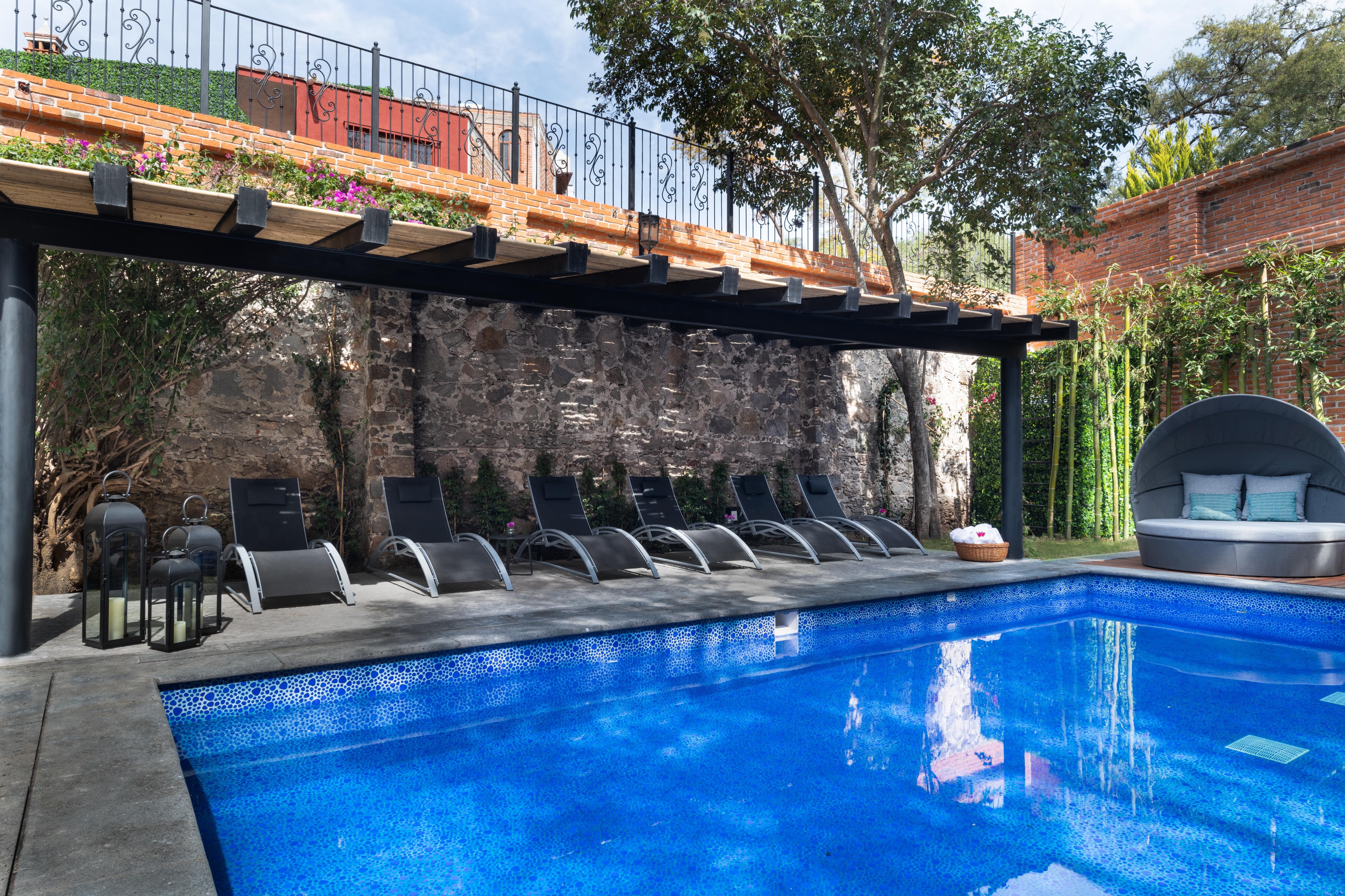 Matian Hotel Boutique Tequisquiapan Exterior foto
