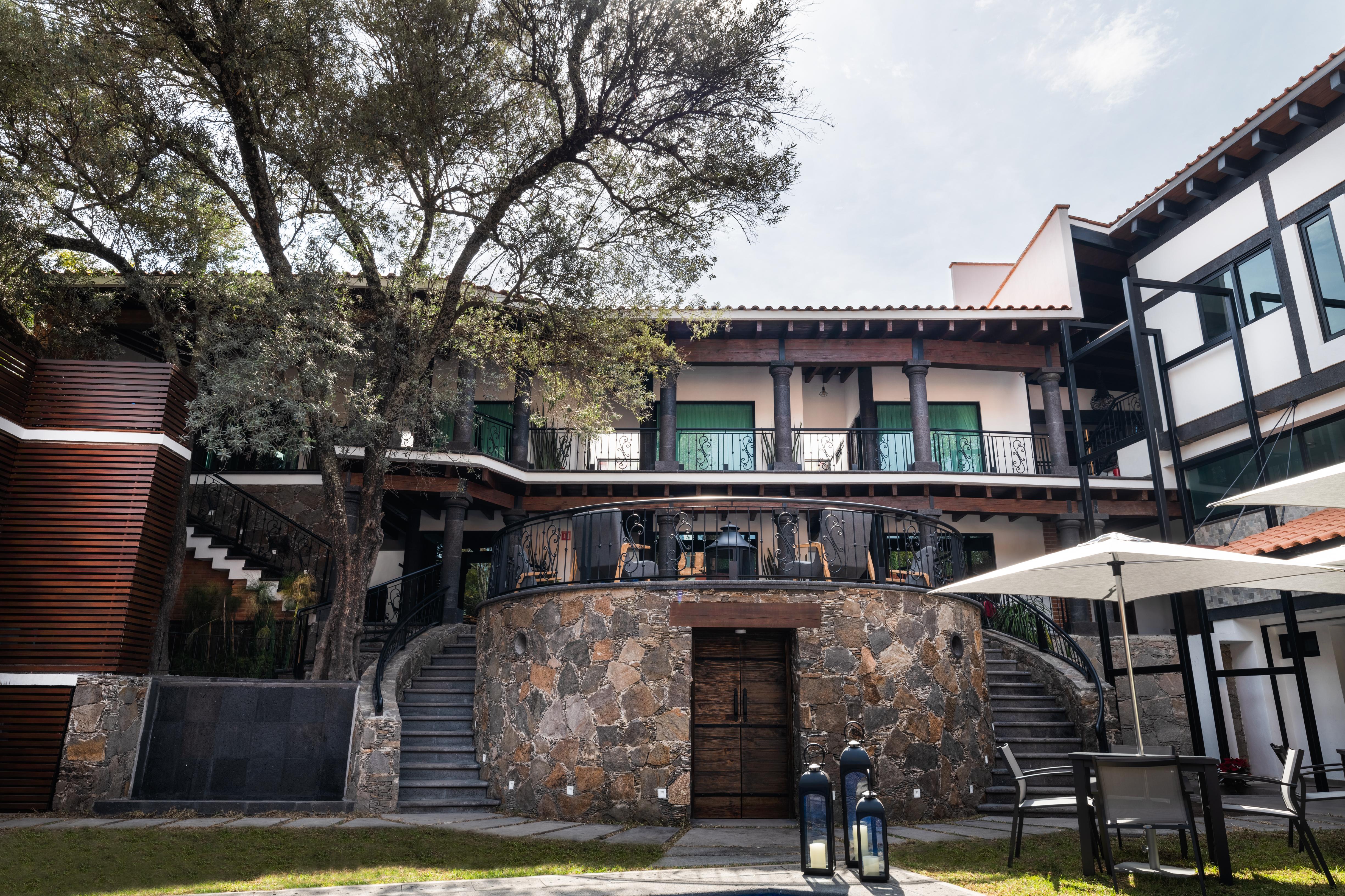 Matian Hotel Boutique Tequisquiapan Exterior foto